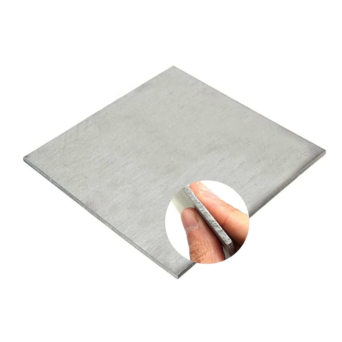 Premium TC4 Titanium Alloy Sheet - 10mm x 150mm x 100mm & 65mm x 100mm x 100mm Sizes - High-Strength Thin Titanium Plate for Cryogenic Applications, Aerospace, Medical Equipment, and Industrial Pumps