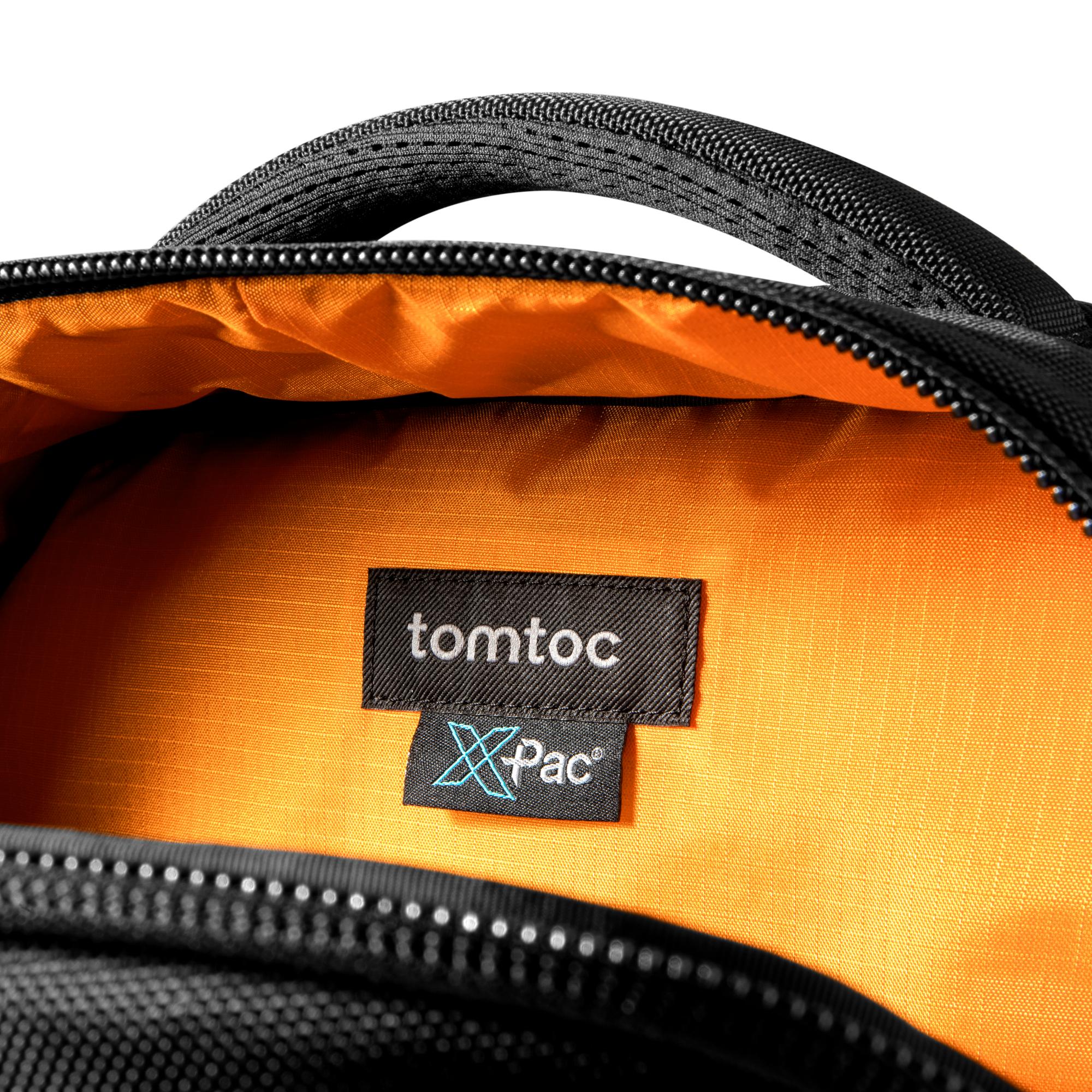 TechPack T73 X-Pac Waterproof Laptop Backpack 15.6 Inch - Durable Travel & Business Backpack for Commuters, Students & Digital Nomads - Perfect for Work, School & Outdoor Adventures