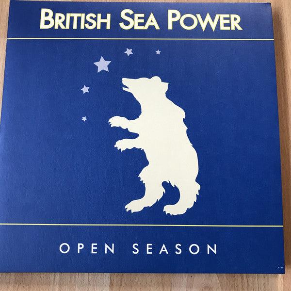 British Sea Power - Open Season (Limited Edition Numbered Blue Vinyl LP) | Collectible Vinyl Records for Music Enthusiasts & Home Decor