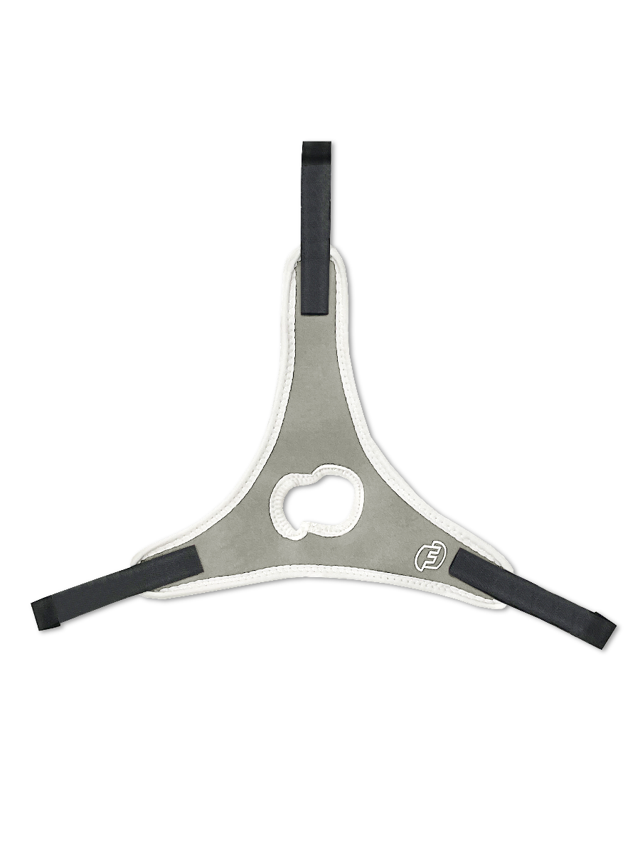 FORCE3 Traditional Mask Pro Harness - Baseball & Softball Umpire Face Protection Gear for Safe & Comfortable Game Officiating