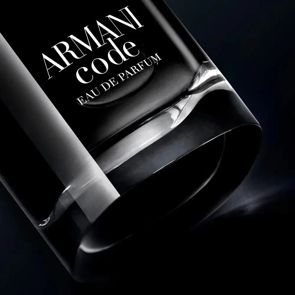 Armani Code Men's Eau de Parfum 4.2 oz - Luxury Cologne for Date Night & Special Occasions