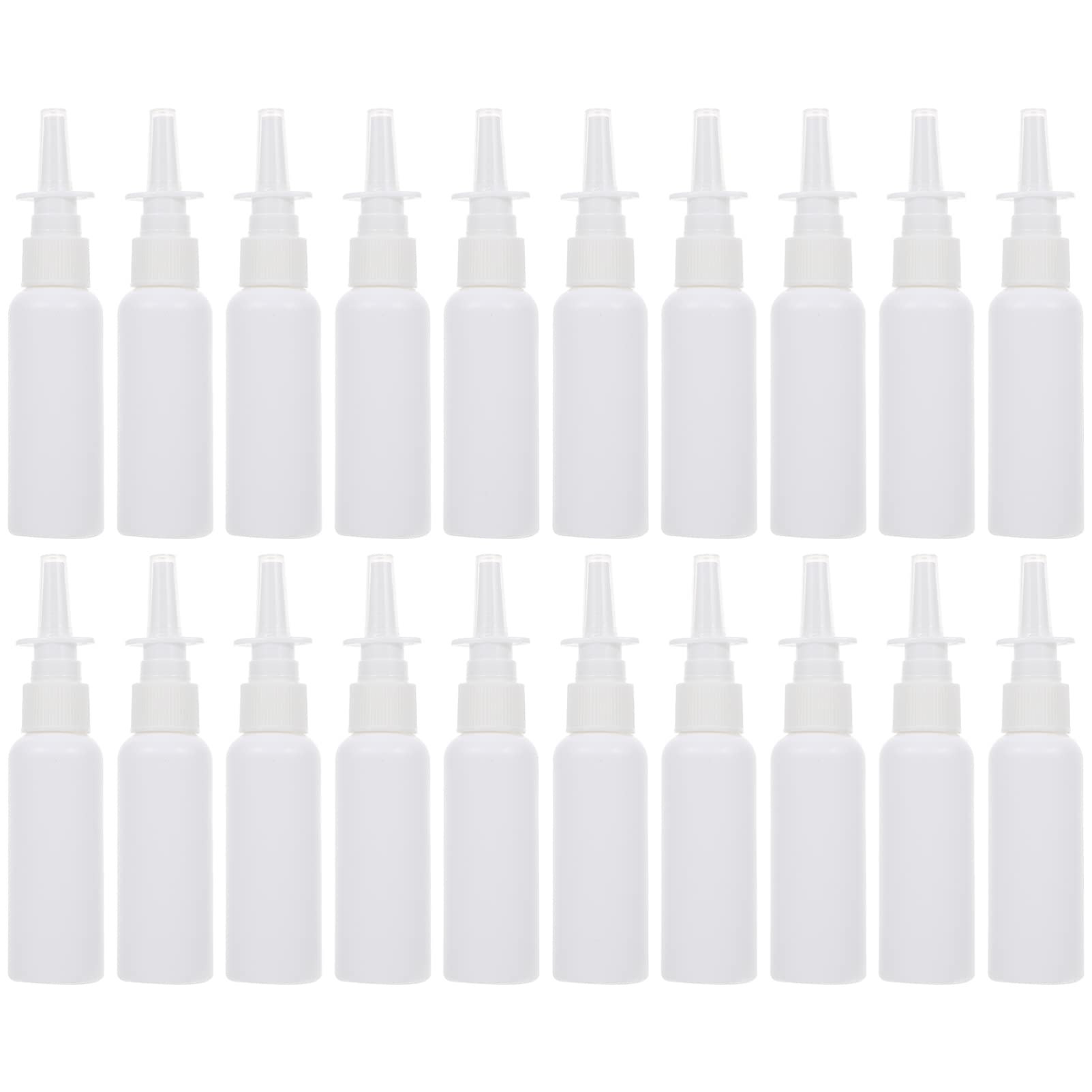 Refillable 100ml Spray Bottles - 20pcs Fine Mist Perfume Dispenser for Travel & Cosmetics