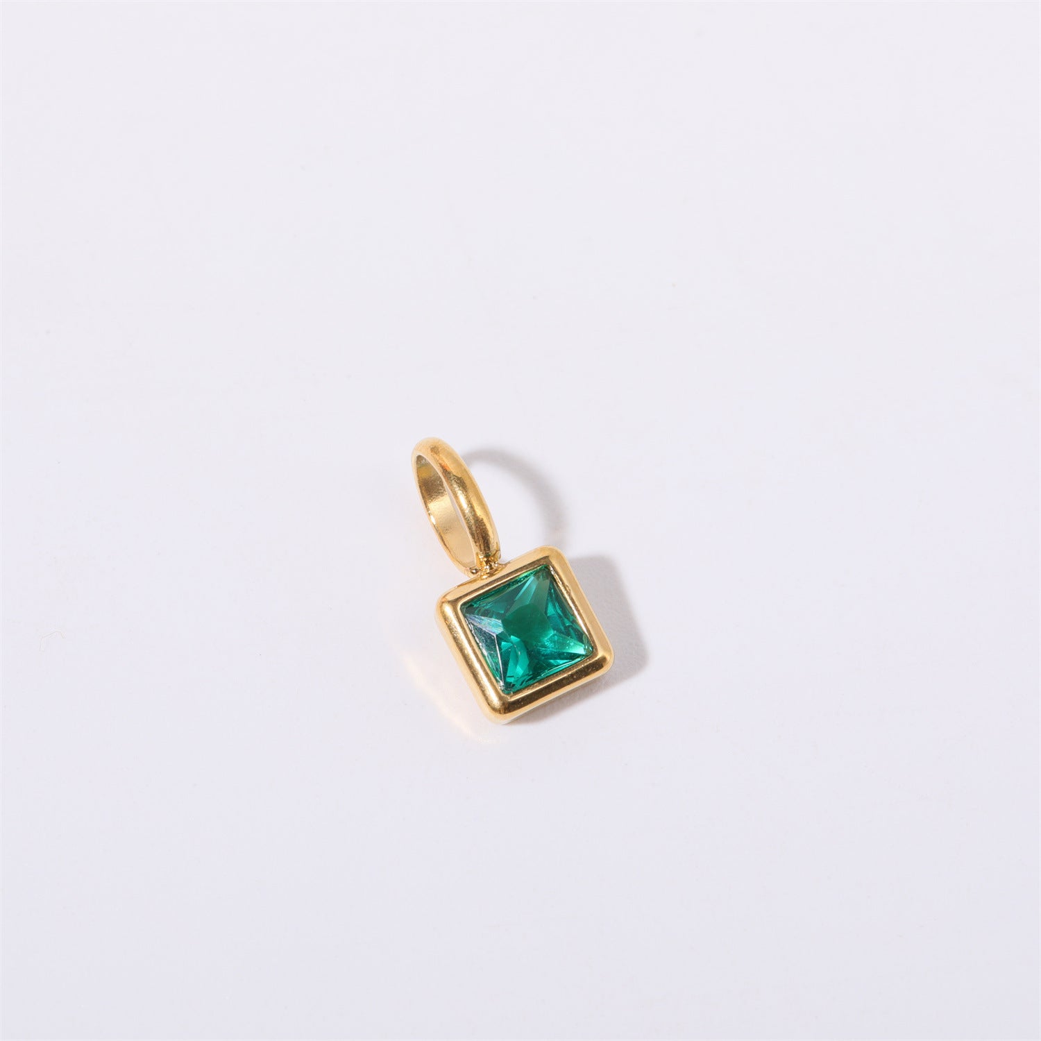 18K Gold Birthstone Charm & Pendant Necklace - Personalized Zodiac Jewelry Gift for Women | Perfect for Birthdays, Anniversaries & Special Occasions
