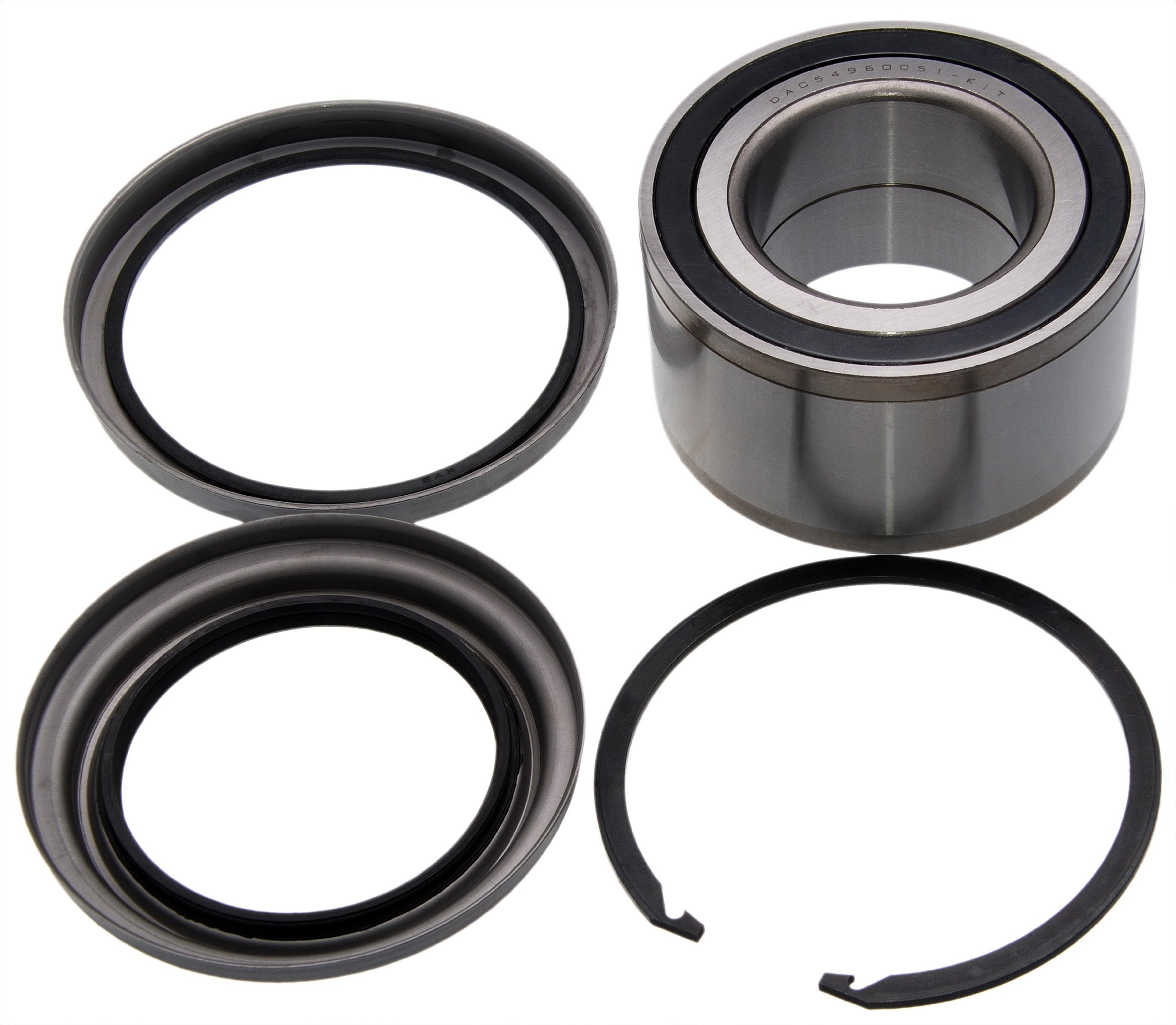 Toyota Front Wheel Bearing Repair Kit (2 Bearings & Oil Seal Rings) - 90521-99114/9052199114 - Perfect for DIY Car Maintenance & Off-Road Vehicle Repairs