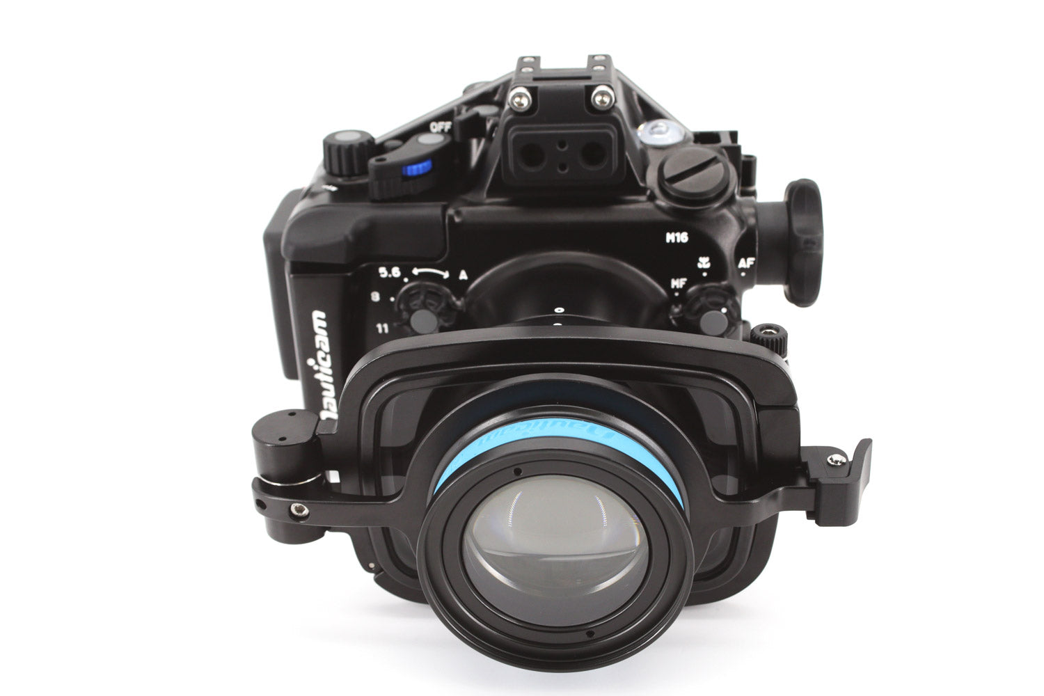 Waterproof Housing for Panasonic Lumix DMC-LX100 II Camera - Underwater Photography Case for Scuba Diving & Snorkeling