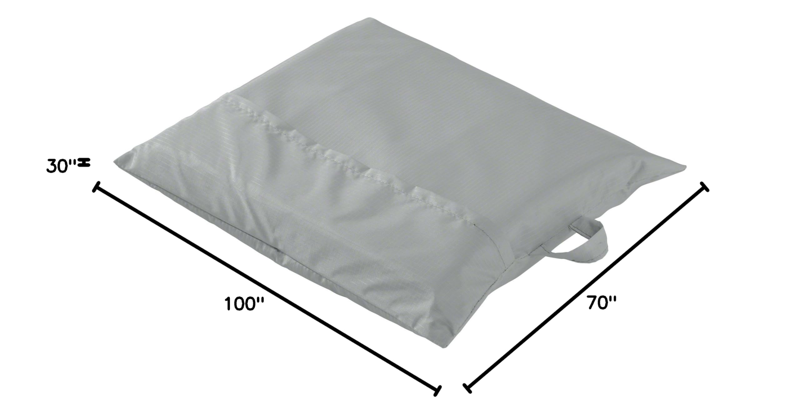 Classic Accessories PermaPro Waterproof Furniture Cover - Universal Fit for Indoor & Outdoor Use - Protect Sofas, Chairs, Tables from Dust, Sun & Spills - Perfect for Patio, Garage, Storage & Moving