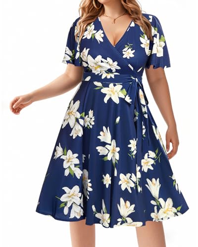 Floral Blue