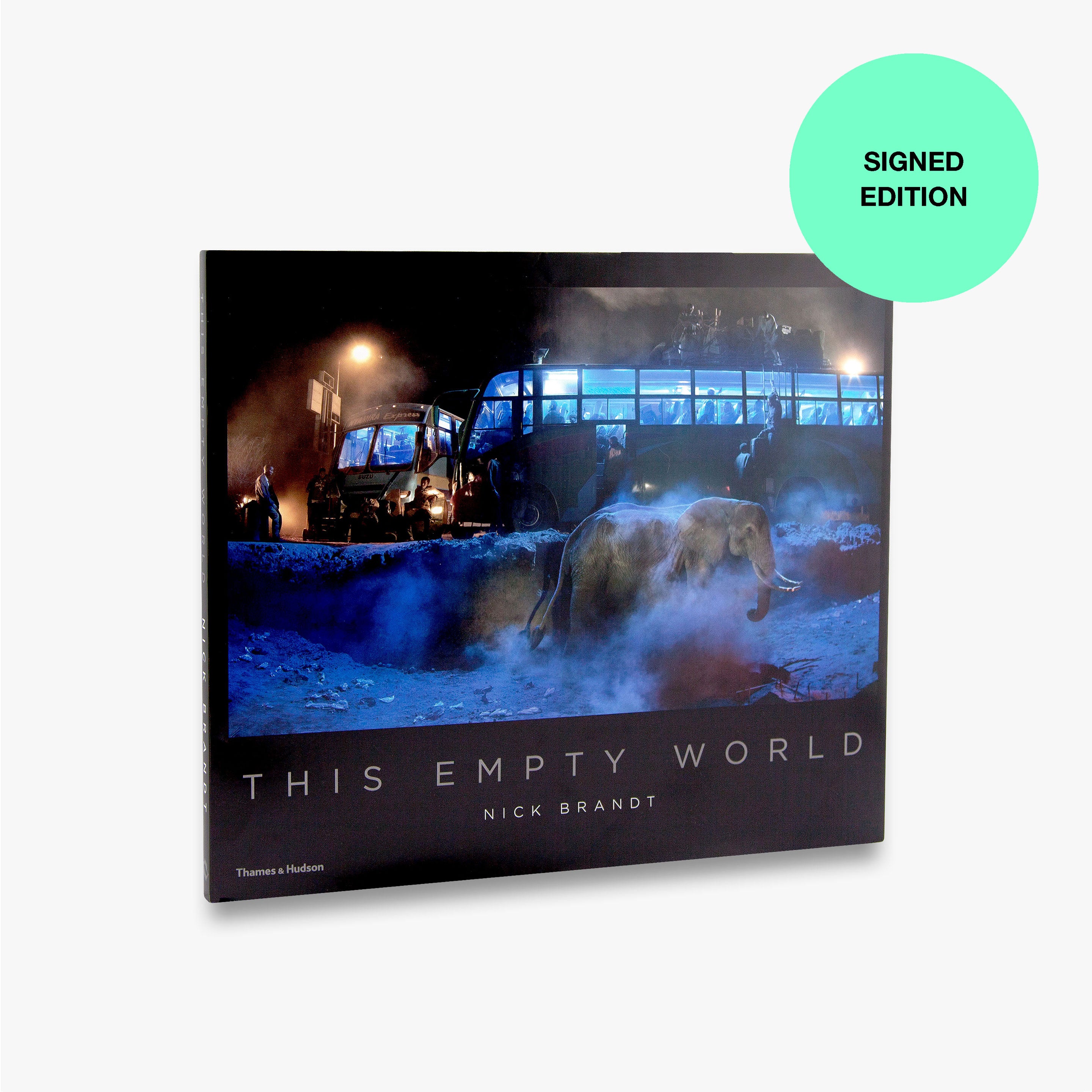 Nick Brandt: This Empty World - Signed Hardcover Photography Book | Wildlife Conservation & Environmental Art | Perfect for Collectors and Nature Lovers