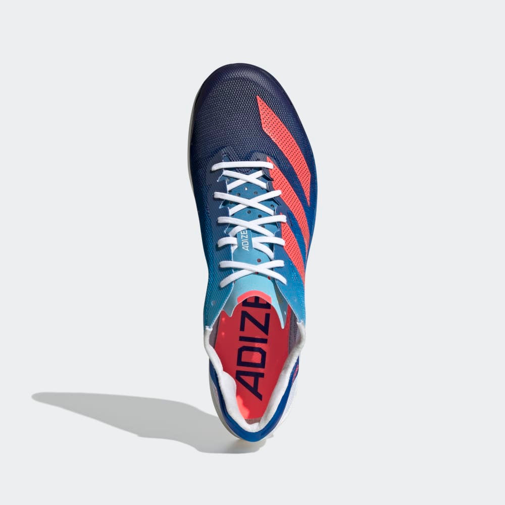 Unisex Adizero Avanti TYO Running Shoes - Lightweight & Breathable for Men & Women (Indigo/Turbo/Blue) | Perfect for Marathon Training, Gym Workouts & Daily Jogging