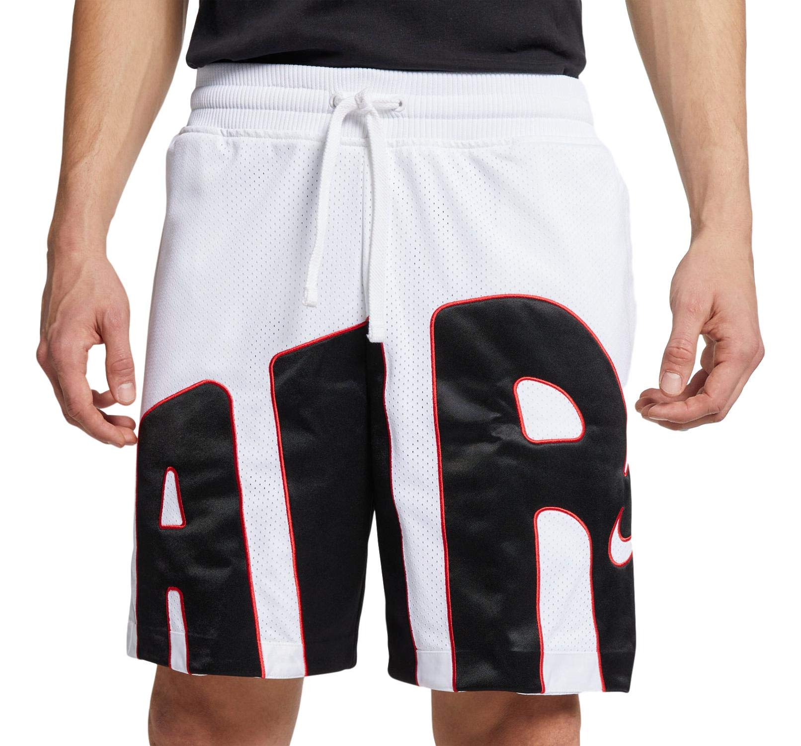 Nike Men's DNA Air More Uptempo Mesh Basketball Shorts - Breathable Comfort for Training & Streetwear | Gym, Running & Casual Wear