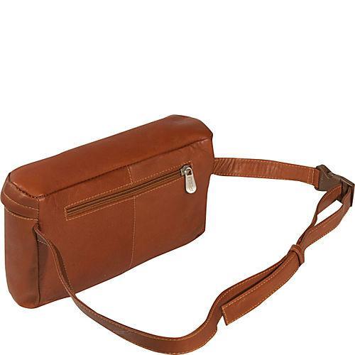 Premium Genuine Leather Waist Bag for Men & Women - Stylish & Durable Crossbody Fanny Pack - Perfect for Travel, Hiking, Running & Everyday Use
