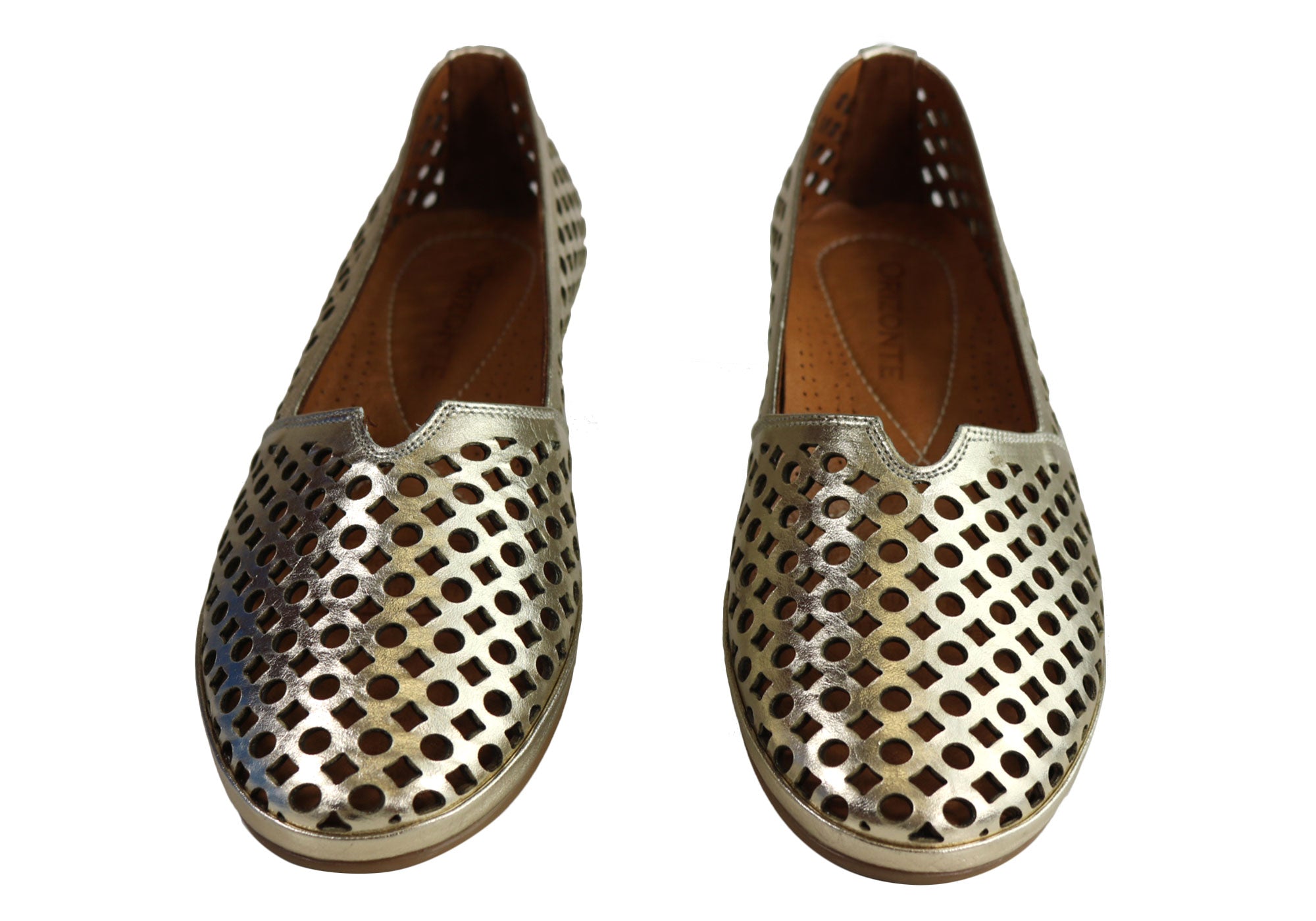Orizonte Aria Women's Comfortable Soft Leather Flat Shoes - European Style for Casual Wear, Office & Travel