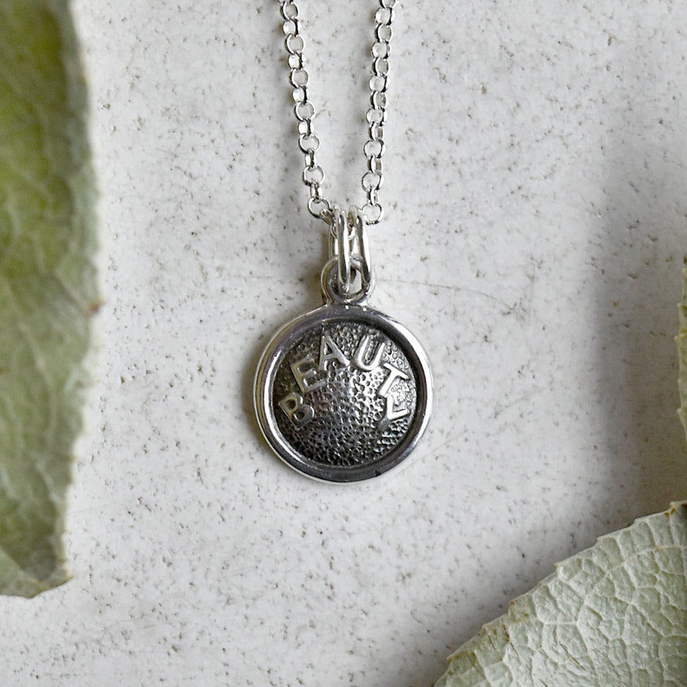 Elegant Tiny Die Struck Silver Necklace for Women - Perfect for Everyday Wear, Date Nights & Special Occasions