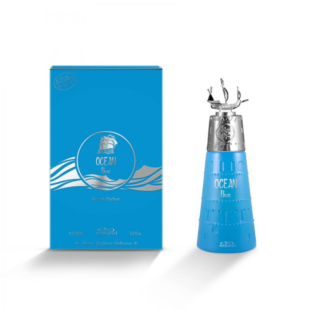 Ocean Blue Eau de Parfum for Women - 100ml Luxury Floral Aquatic Perfume | Long Lasting Fragrance for Daily Wear, Date Night & Special Occasions
