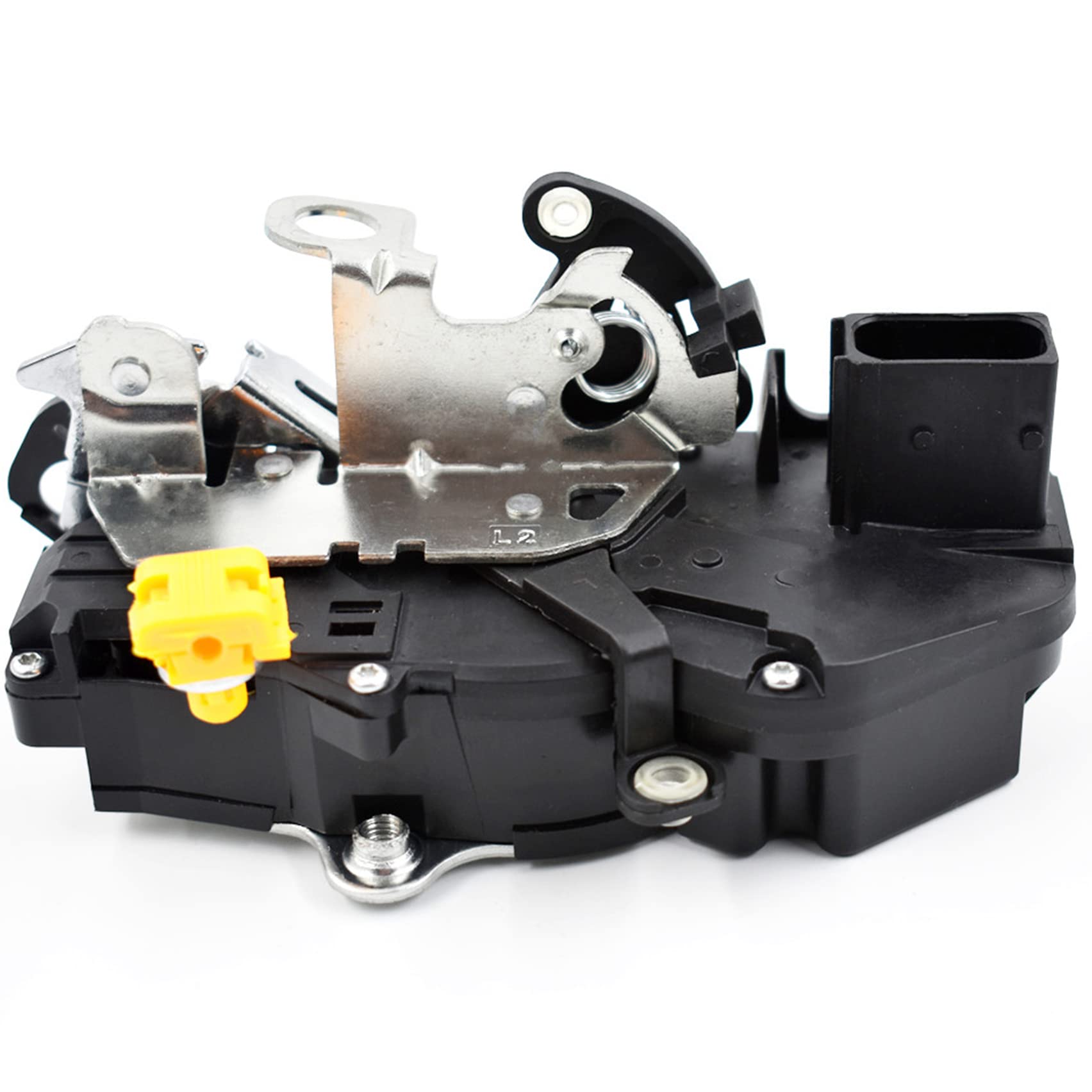 15880052 Door Lock Actuator & Latch Assembly - Front Left Driver Side Replacement for Chevy/GMC Trucks & SUVs (Escalade, Silverado, Tahoe, Sierra, Yukon XL 1500/2500) - Perfect for DIY Auto Repairs & Door Lock Mechanism Replacement