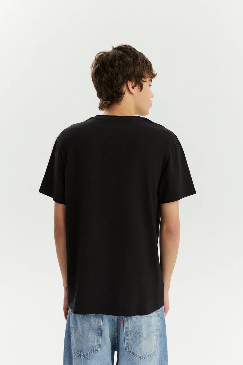 Levi's Original H T-Shirt for Men - Classic Cotton Crew Neck Tee | Casual Wear, Street Style & Everyday Comfort