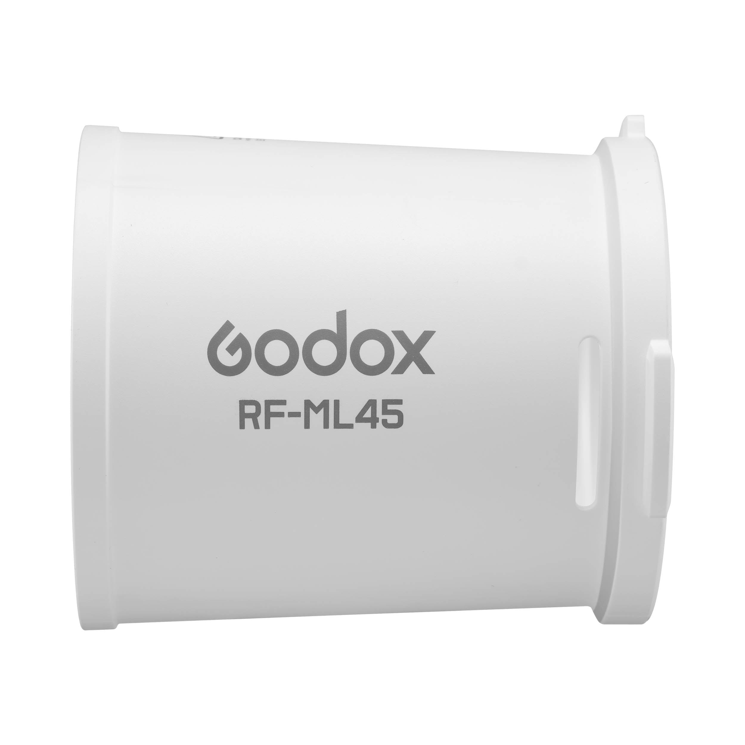Godox RF ML45 Reflector for ML100Bi LED Light - Perfect for Photography, Videography, and Studio Lighting