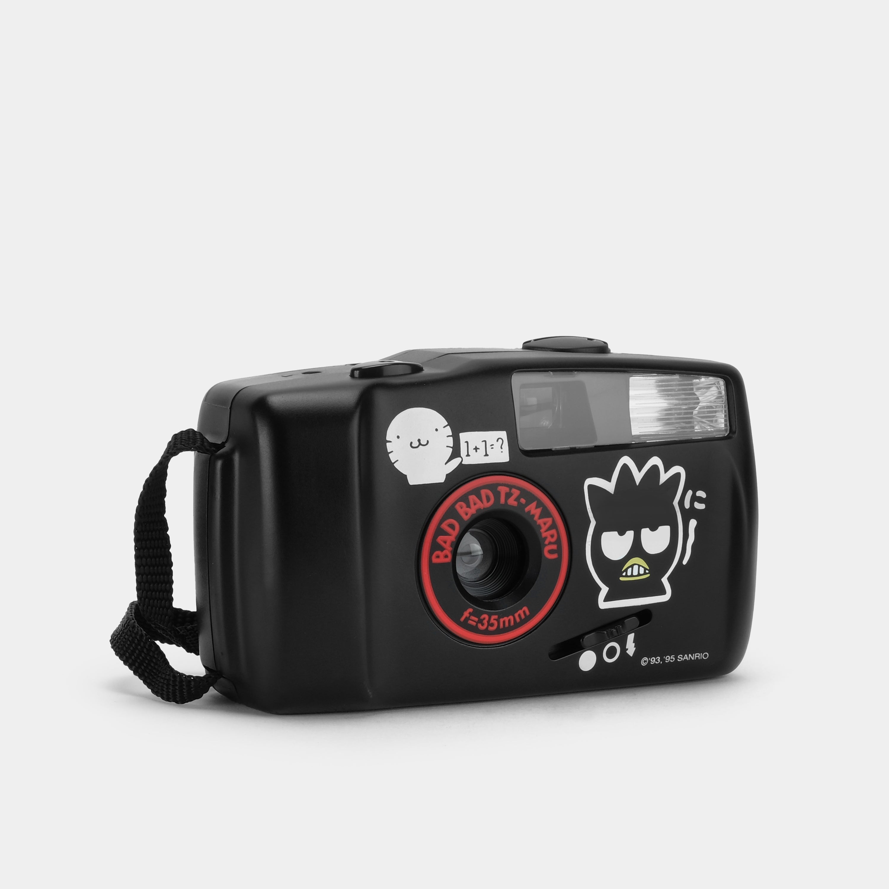 Bad Badtz Maru 35mm Vintage Film Camera - Retro Point and Shoot Camera for Travel, Street Photography & Collectors - Perfect Gift for Sanrio Fans