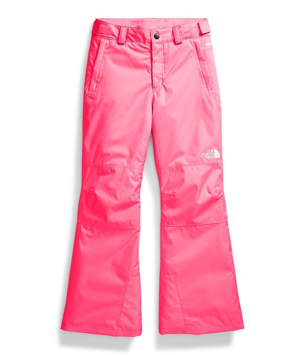 THE NORTH FACE Girls' Freedom Insulated Winter Snow Pants - Waterproof, Warm & Comfortable for Skiing, Snowboarding & Outdoor Activities