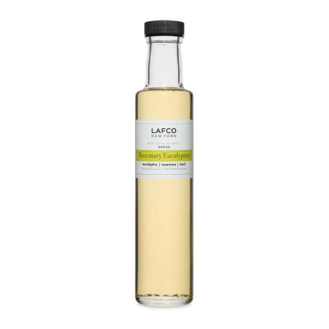 LAFCO Rosemary Eucalyptus Scented Candle - Aromatherapy Home Decor for Relaxation, Stress Relief & Spa Atmosphere | Perfect for Bathroom, Bedroom & Living Room
