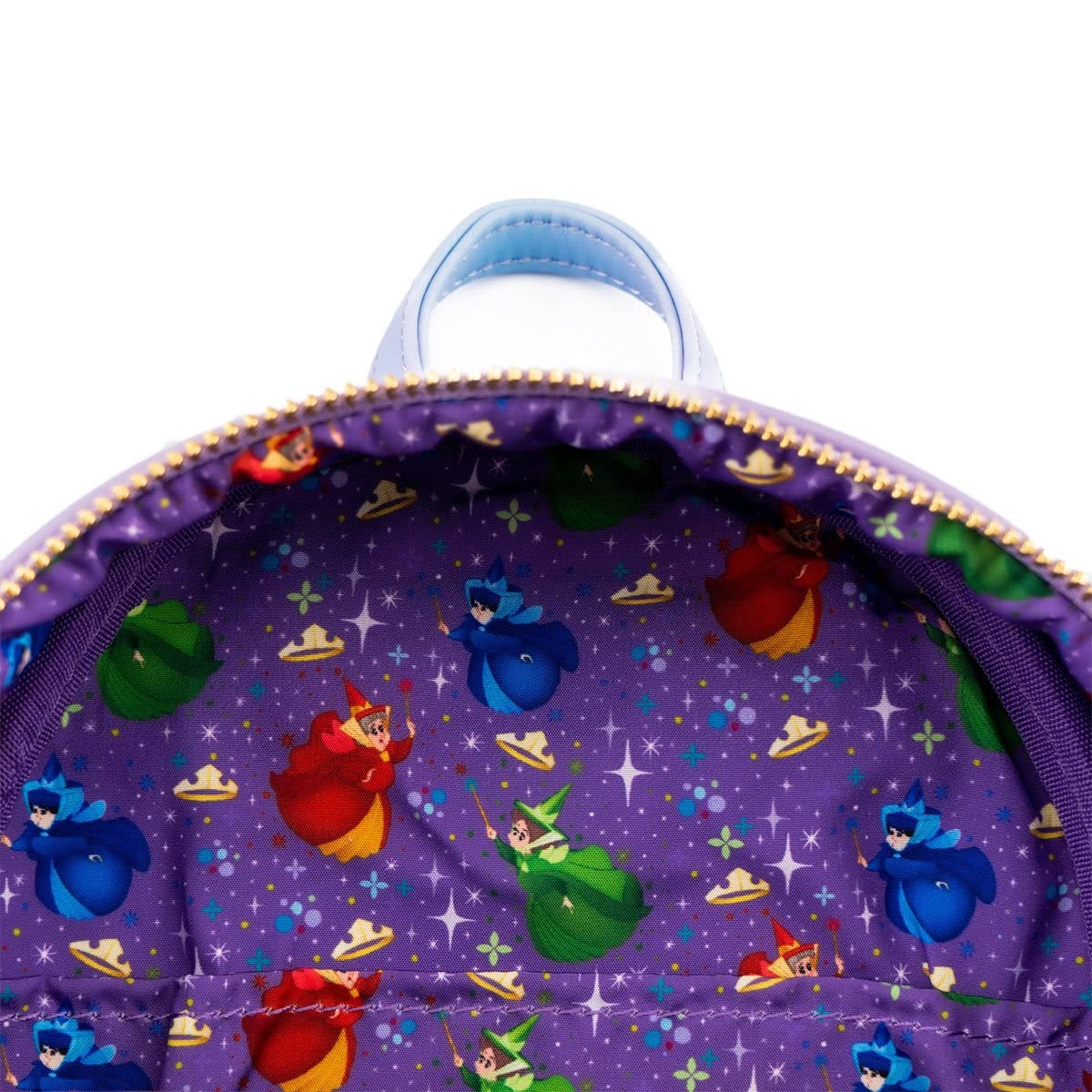 Disney Loungefly Leather Backpack for Girls - Stylish & Durable School Bag, Travel, and Everyday Use