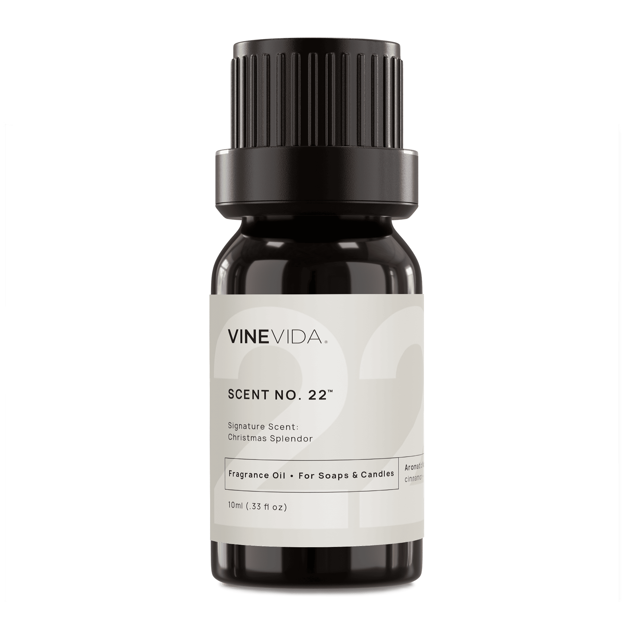 NO. 22 Christmas Splendor Fragrance Oil for Soap Making, Candle Making - Holiday Home Scent, DIY Craft Supplies for Festive Atmosphere