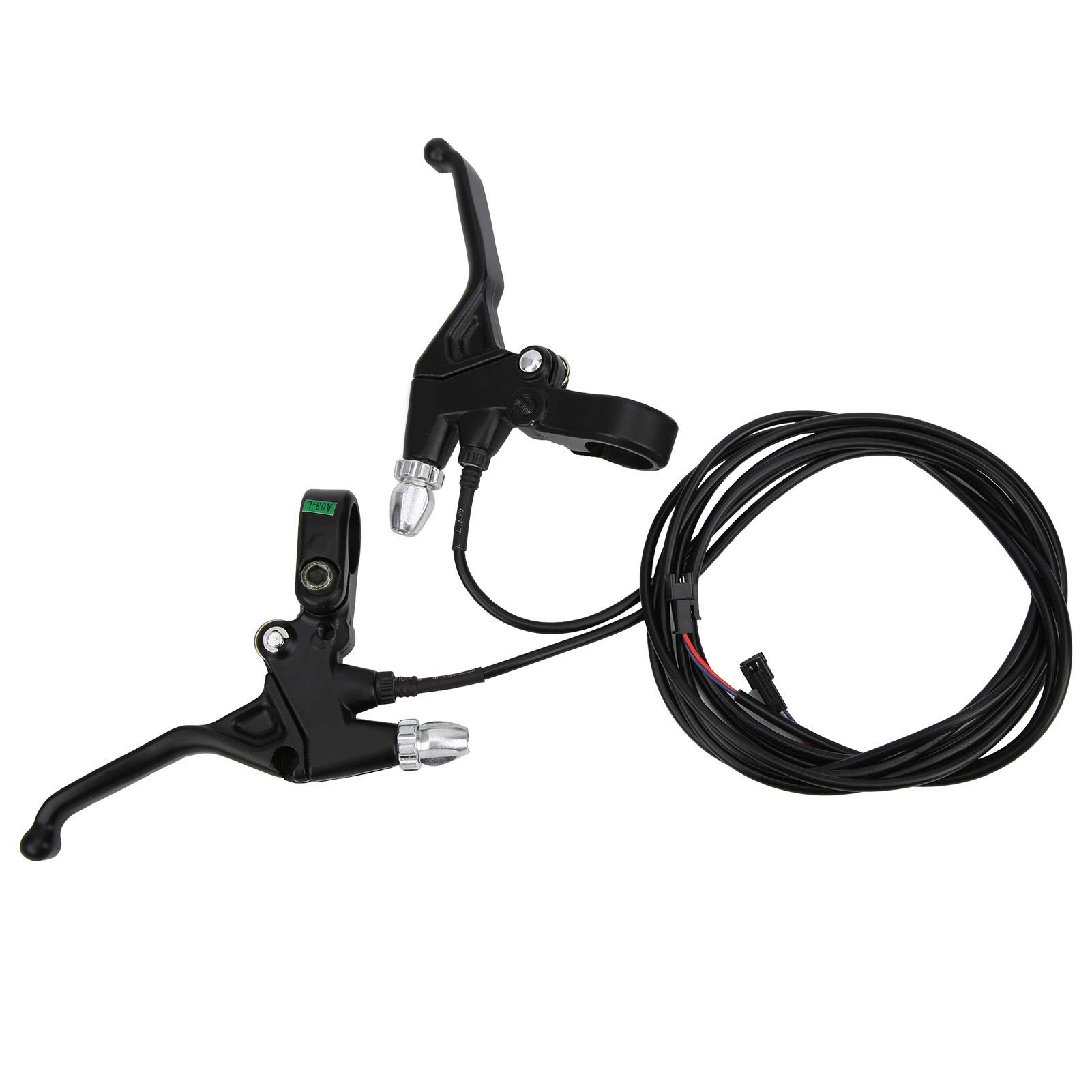 Joyzan Aluminum Alloy Bike Brake Levers - Waterproof Scooter & Electric Bike Brake Handles (Left/Right) - Durable Replacement Brake Lever Accessories for Mountain Bikes, E-Bikes & Commuter Scooters | Perfect for Urban Commuting & Off-Road Cycling