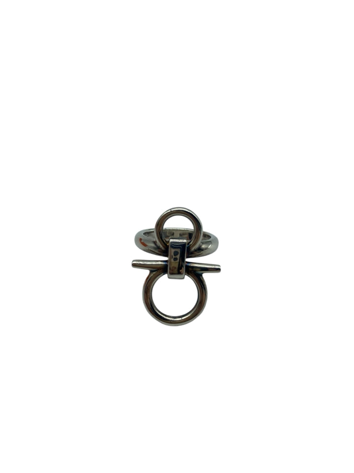 Hermes Mors De Bride Ring - Size 4.5, Authentic Luxury Equestrian Jewelry for Women | Perfect for Weddings, Anniversaries & Special Occasions