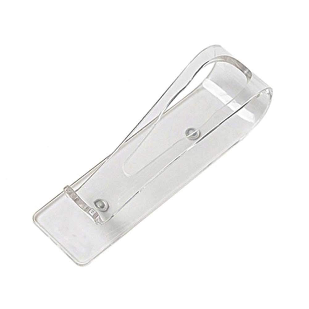 1Pc Clear Acrylic Tattoo Machine Holder Stand - Tattoo Pen Display Rack & Organizer for Tattoo Supplies - Perfect for Tattoo Studio Organization & Tool Storage