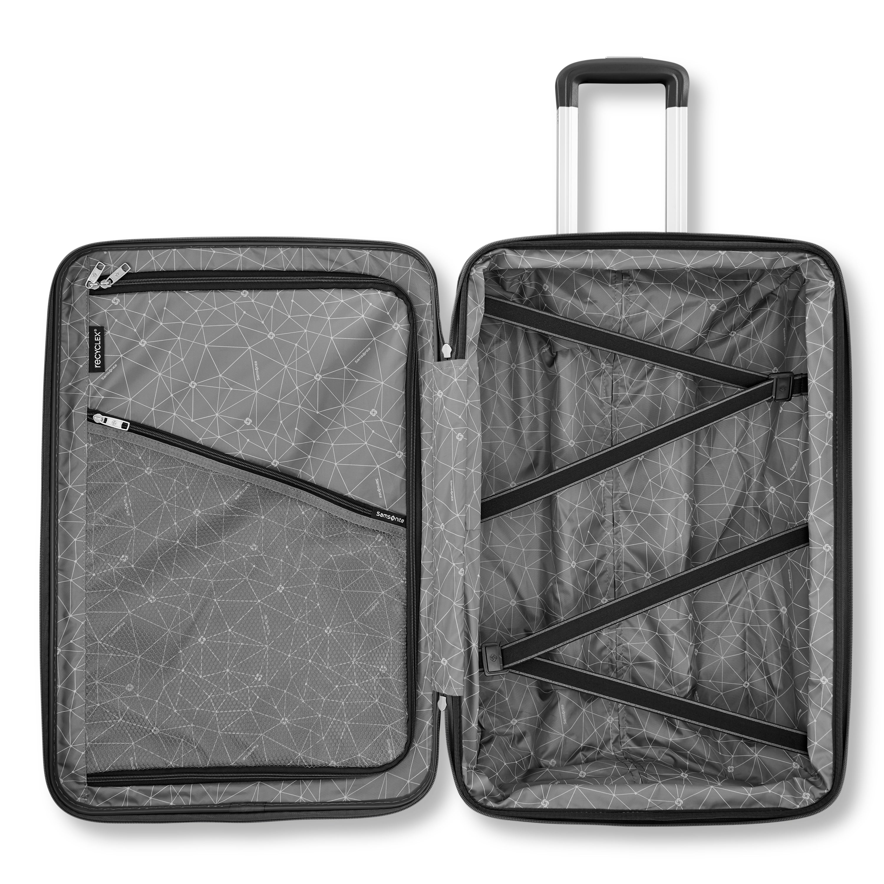 Samsonite Ziplite 6 Spinner Carry On Luggage - Lightweight Hardside Suitcase with 360° Wheels for Business Travel & Weekend Getaways | TSA Approved Airline Approved Cabin Baggage