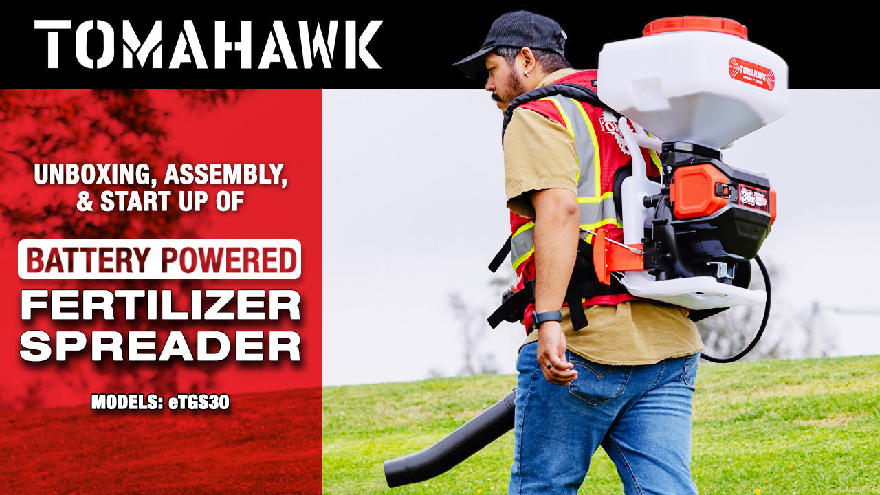 5 Gallon Battery Powered Fertilizer Spreader - Broadcast Lawn Seed, Ice Melt & Salt - Perfect for Large Yard Maintenance & Winter Snow Removal