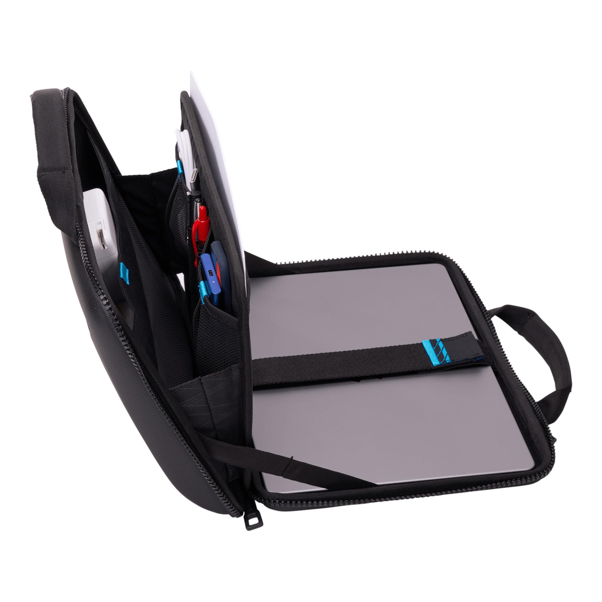 Thule Gauntlet 14 Inch Laptop Sleeve for MacBook Pro - Durable & Protective Black Case - Perfect for Travel, Work & School