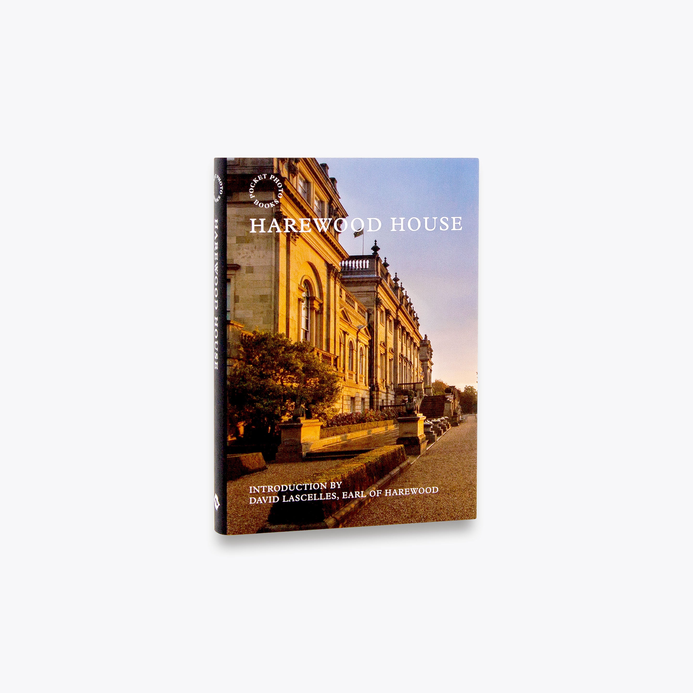 Harewood House Pocket Photo Book - Compact Travel Scrapbook for Memories, Souvenirs & Photo Storage | Perfect for Travelers, Tourists & Memory Keepers