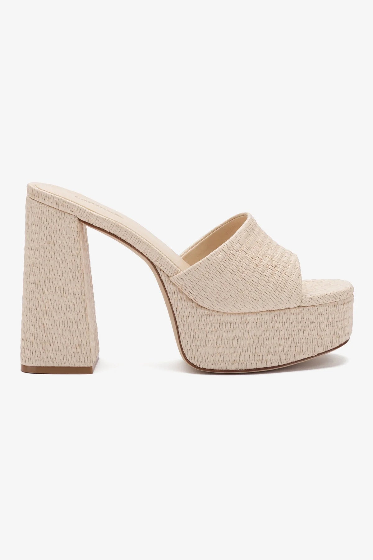 Natural Raffia Dolly Mule Shoes - Comfortable Summer Slides for Women | Perfect for Beach, Poolside, and Casual Outings
