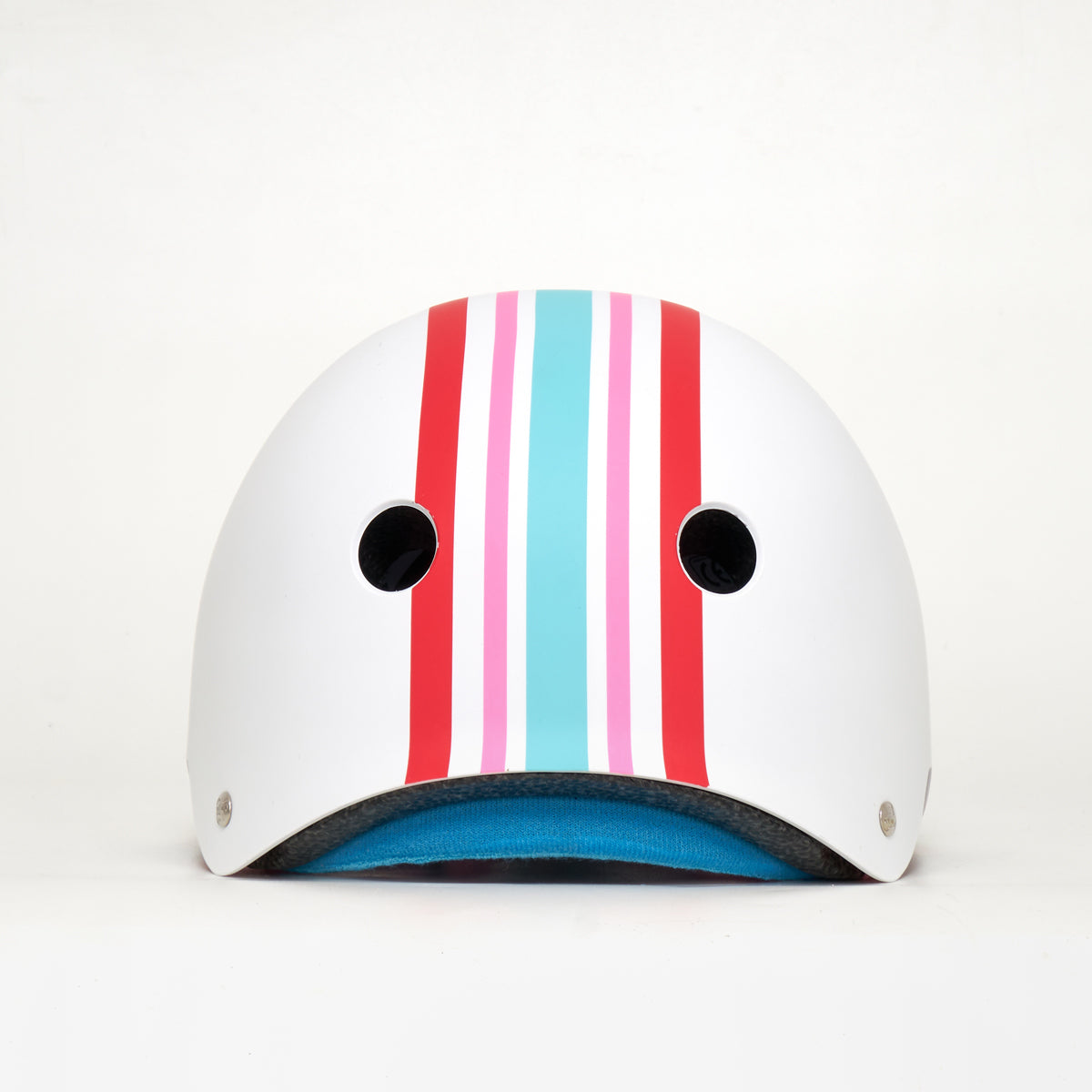 MOXI x TRIPLE 8 Sweatsaver Helmet - Lightweight Skateboard & Scooter Safety Gear for Kids & Adults - Perfect for Skateboarding, Roller Skating & BMX Riding
