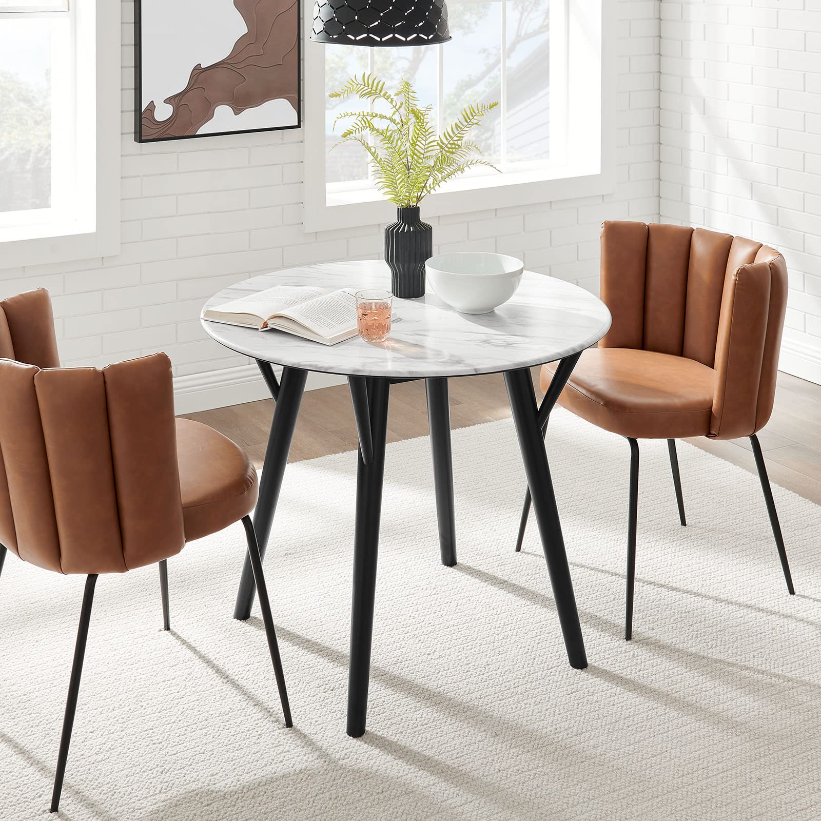 Modway EEI-5514-BLK-WHI 36