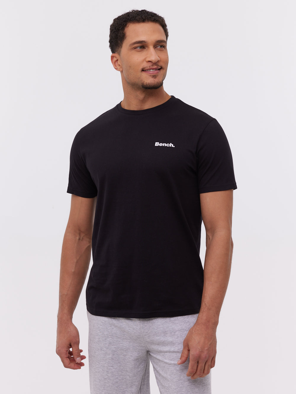 Stylish Stenna Emblem T-Shirts 10 Pack - Comfortable Cotton Crew Neck Tees for Men - Perfect for Casual Wear, Gym, and Everyday Outfits