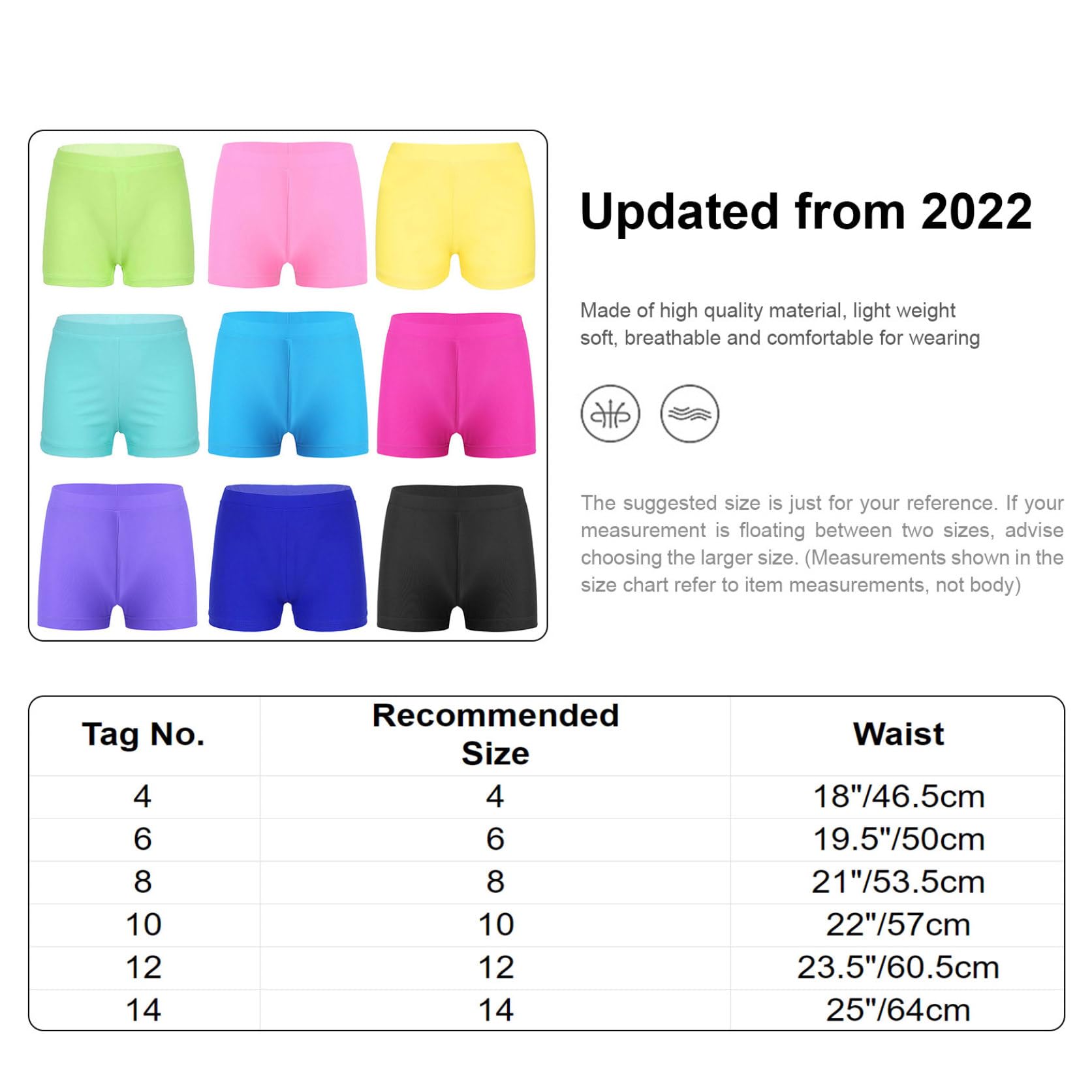**Hedmy Girls' Quick-Dry Elastic Waist Swim Trunks - UPF Sun Protection Swim Shorts for Beach, Pool & Water Play | Comfortable Kids' Board Shorts**