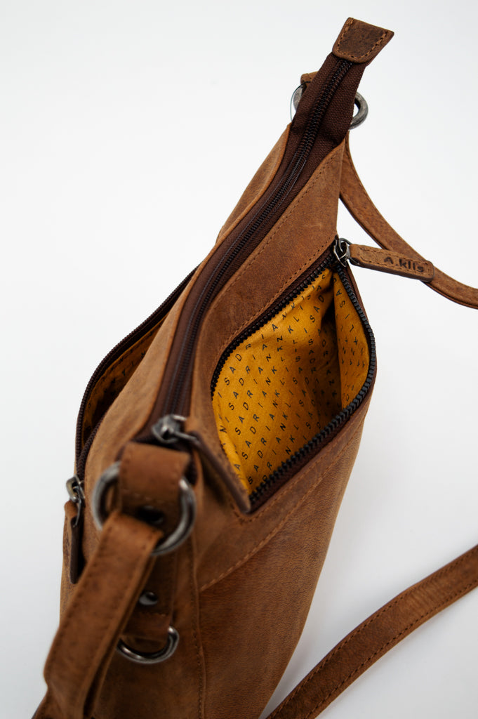 Adrian Klis 2739 Buffalo Leather Purse for Women - Stylish & Durable Handbag for Everyday Use, Work & Special Occasions