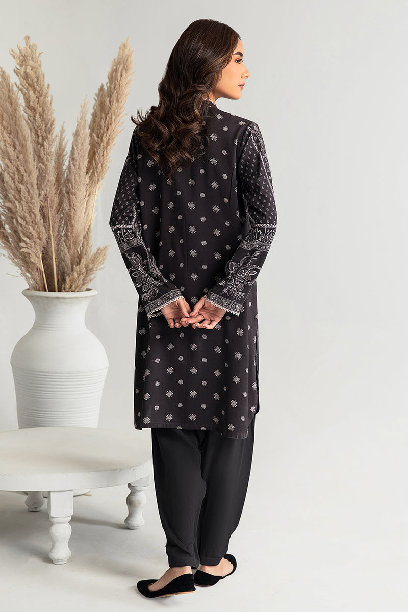 Ethereal Charm 2-Piece Printed Linen Suit for Women - Summer Casual Outfit & Beach Vacation Wear