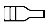 TE Connectivity / Raychem 632785-000 Heat Shrink Tubing - High Temperature Resistant Wire Insulation for Electrical, Automotive & Marine Applications
