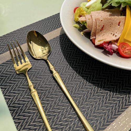 Brown, 4 Pcs