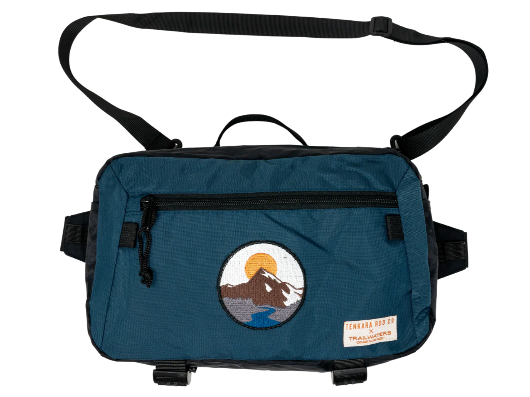 Trailwaters Hip Pack - Lightweight & Water-Resistant Waist Bag for Hiking, Running & Travel - Perfect for Outdoor Adventures & Daily Use