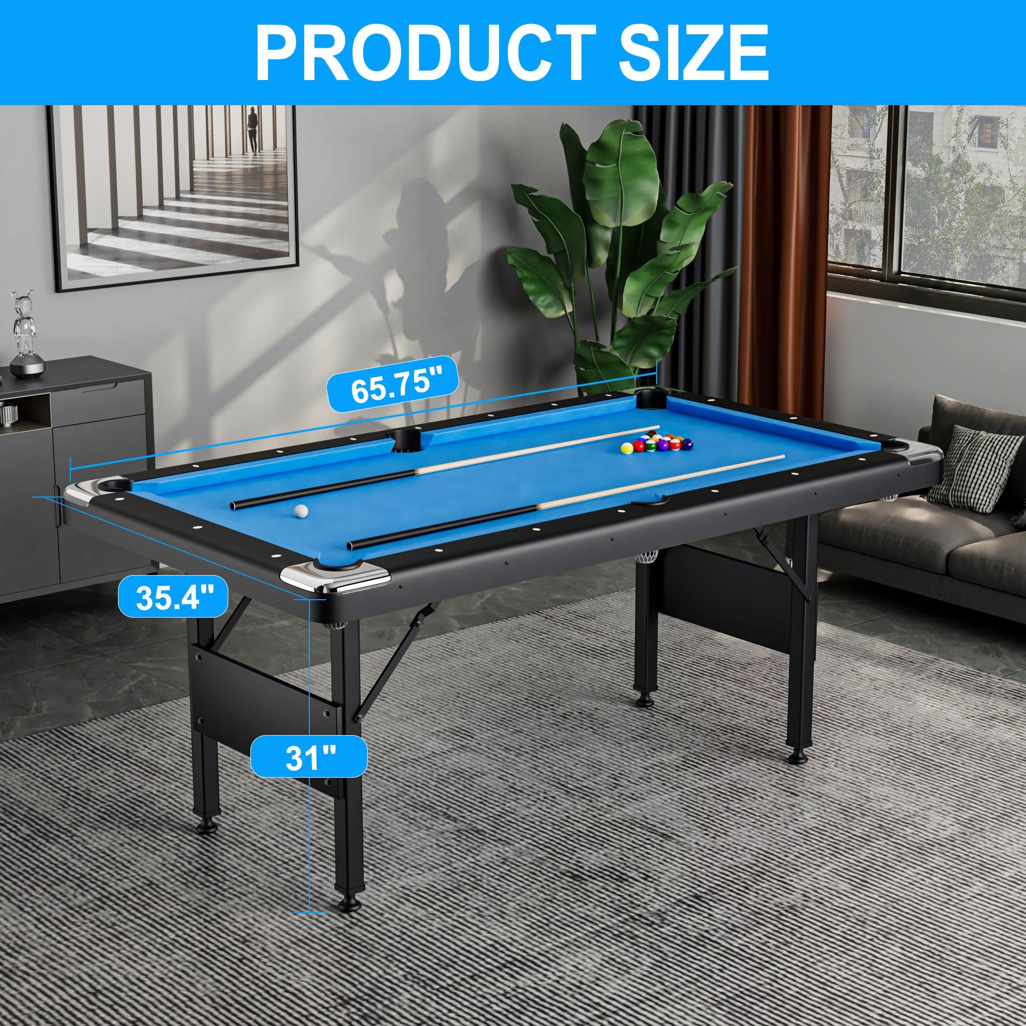 3 in 1 Multi Game Table - 65.75