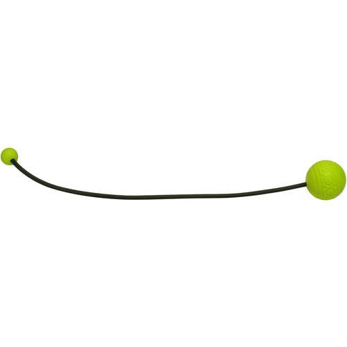 GoFit Massage Ball on a Rope - Self Myofascial Release Tool for Muscle Pain Relief - Perfect for Athletes, Yoga & Post-Workout Recovery