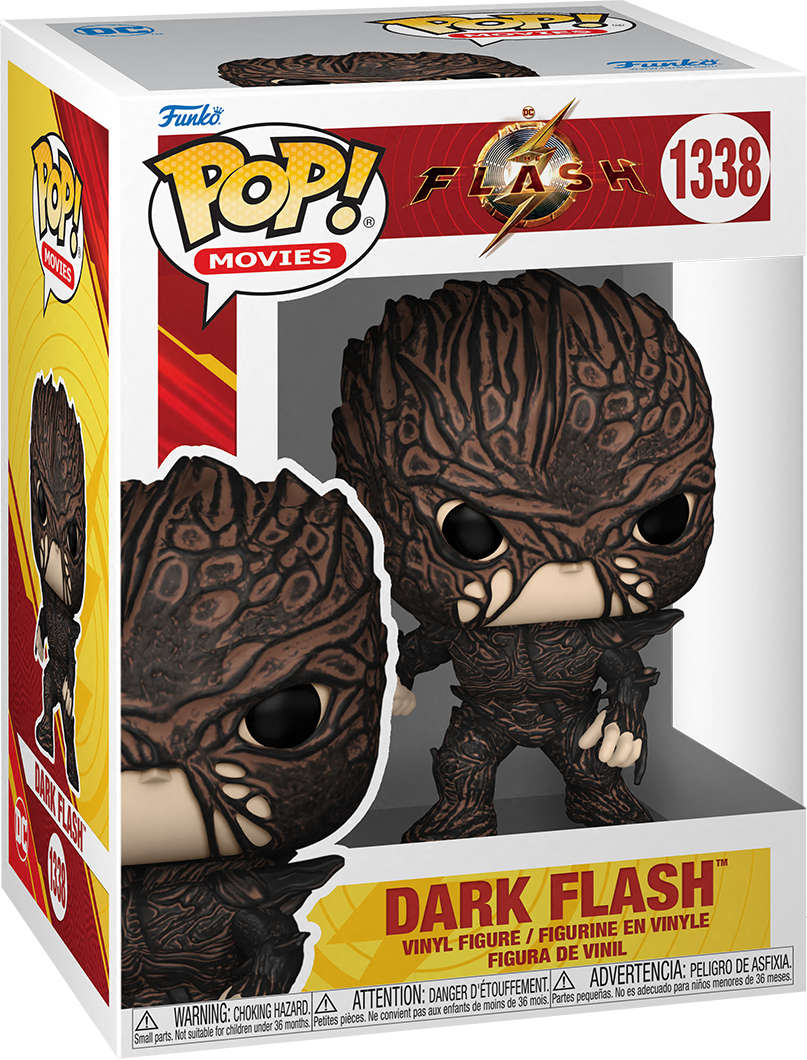 Dark Flash #1338 Action Figure - Collectible DC Comics Superhero Toy for Kids & Adults - Perfect for Display, Gifts, and Role Play