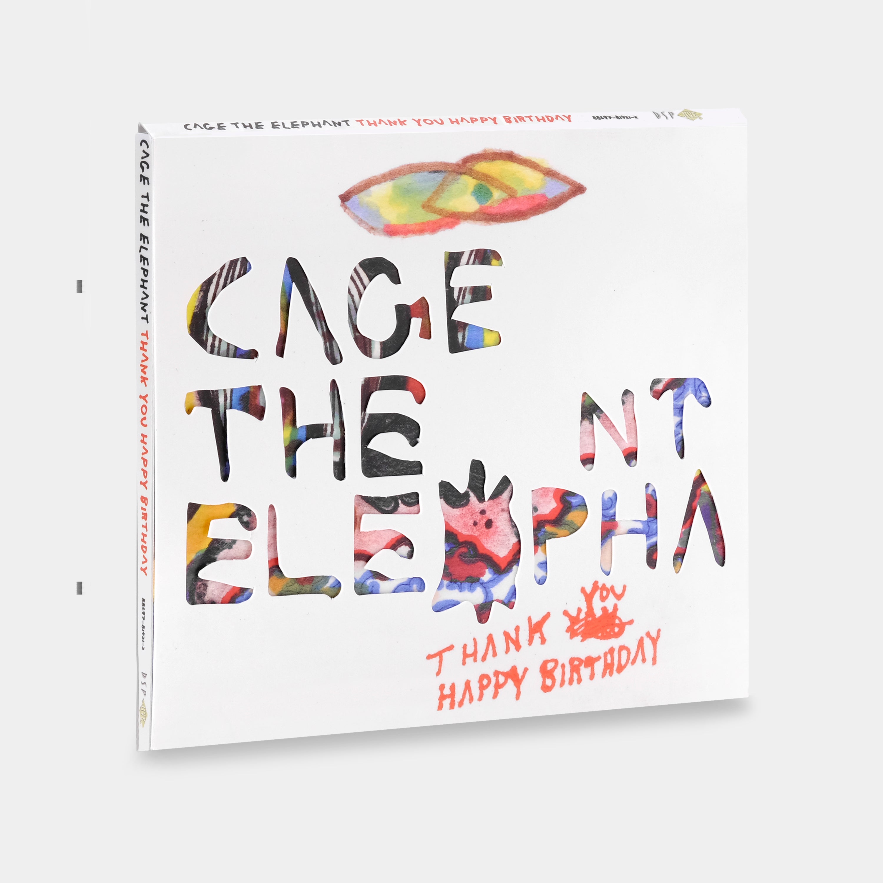 Cage The Elephant - Thank You Happy Birthday CD | Alternative Rock Music Album | Perfect for Gifts, Parties & Music Collectors
