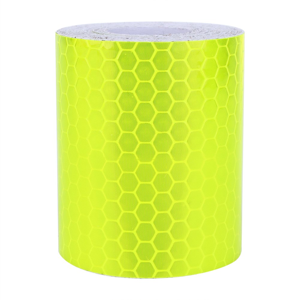 **Akozon High Visibility Reflective Tape - 2 Inch x 10 Feet Waterproof Safety Tape for Trucks, Trailers, Cars, Bikes & Outdoor Gear - Enhanced Night Visibility for Road Safety & Emergency Signaling**
