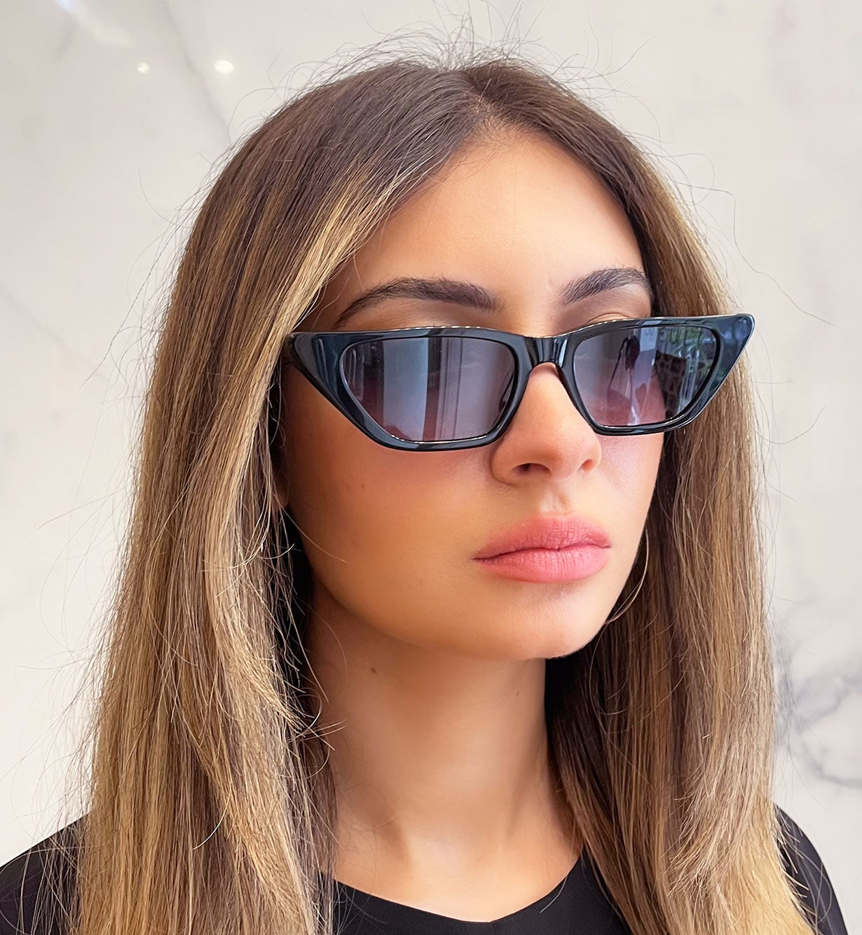 GOD THIRTY TWO Polarized Sunglasses for Men & Women - UV Protection, Classic Black Aviator Style - Perfect for Driving, Beach, and Outdoor Activities
