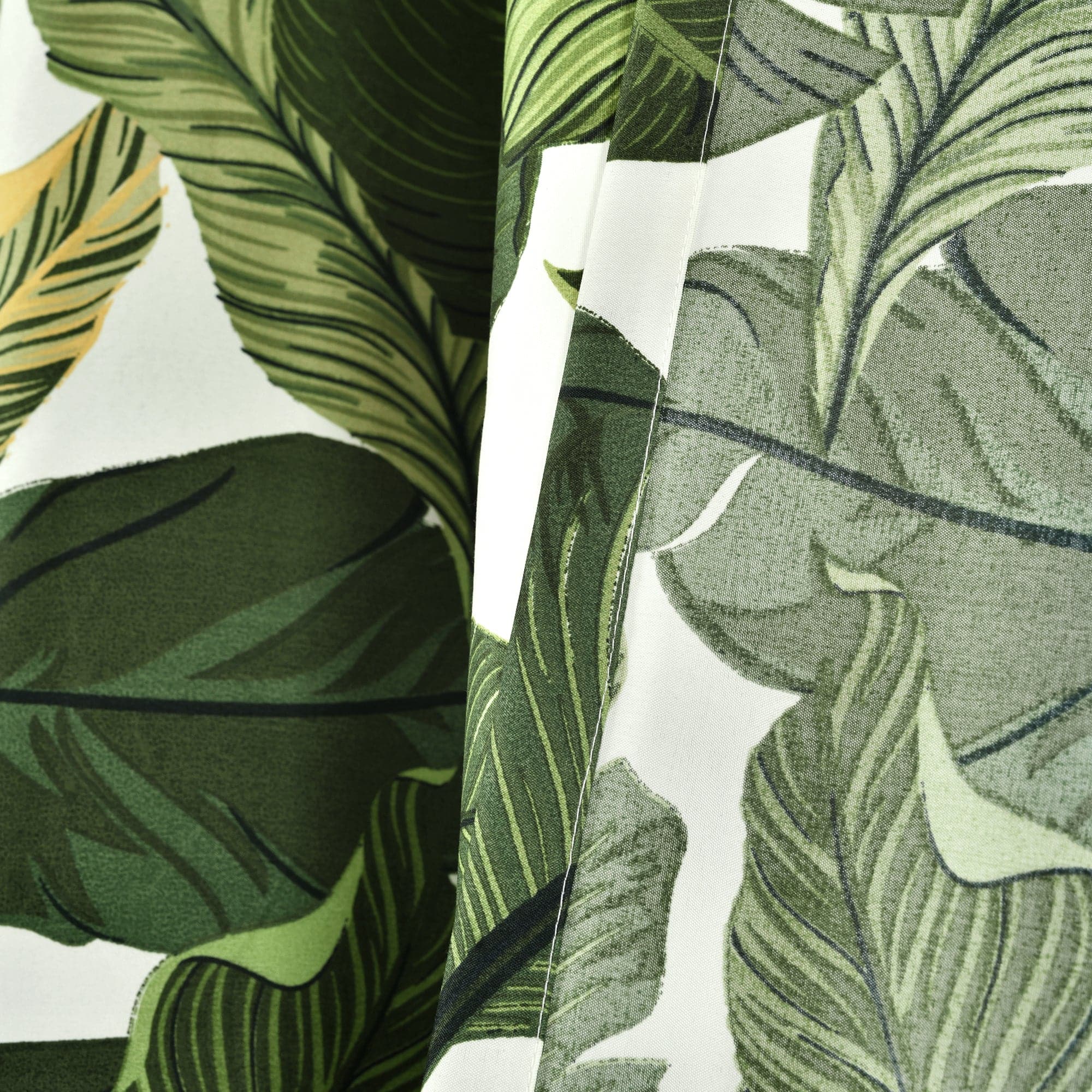 Tropical Paradise Window Curtain Panel Set - Vibrant Floral Print Blackout Drapes for Living Room & Bedroom - Perfect for Beach House Decor, Vacation Rental & Coastal Style Homes